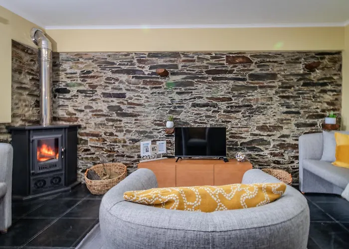 Casa Da Professora By Alzira Ferienhaus Seia