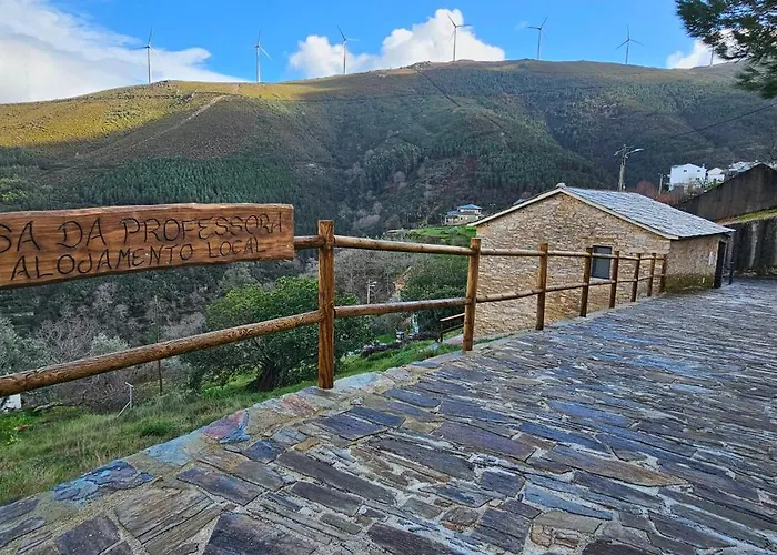 Ferienhaus Casa Da Professora By Alzira Seia